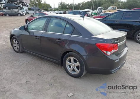2014 Chevrolet Cruze 1Lt Auto z USA, uszkodzony, nr VIN 1G1PC5SB5E7140456
